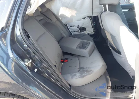 2017 Honda Civic Ex z USA, uszkodzony, nr VIN 2HGFC2F77HH532565